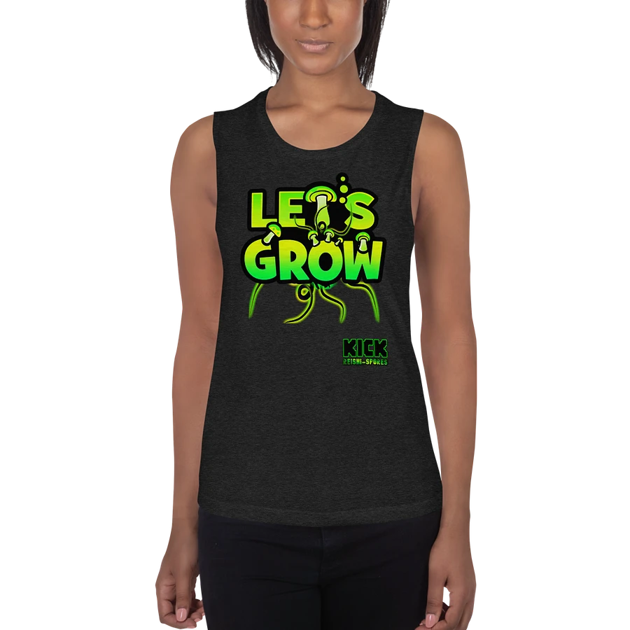 KICK - Let's Grow Muscle Shirt, Ladies product image (1)
