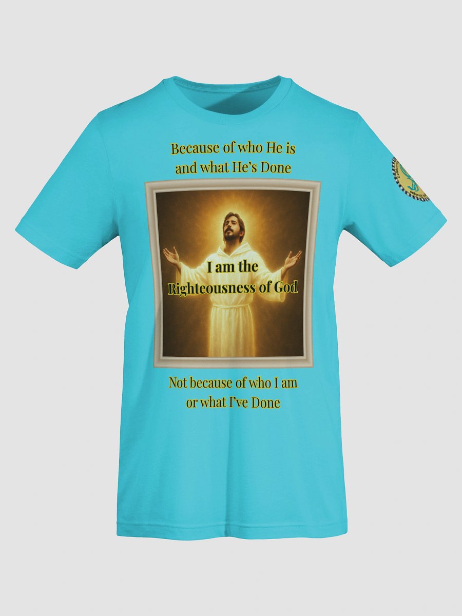 I am the Righteousness of God (Male) Bella+Canvas Supersoft T-Shirt Colors (6) product image (43)