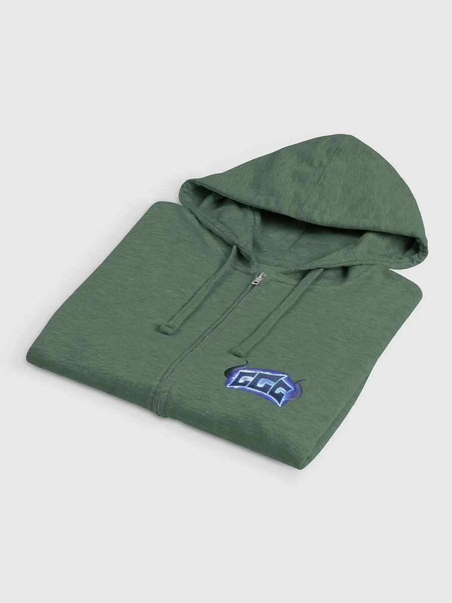 GGG Fire Logo Zip Up Hooodie product image (13)