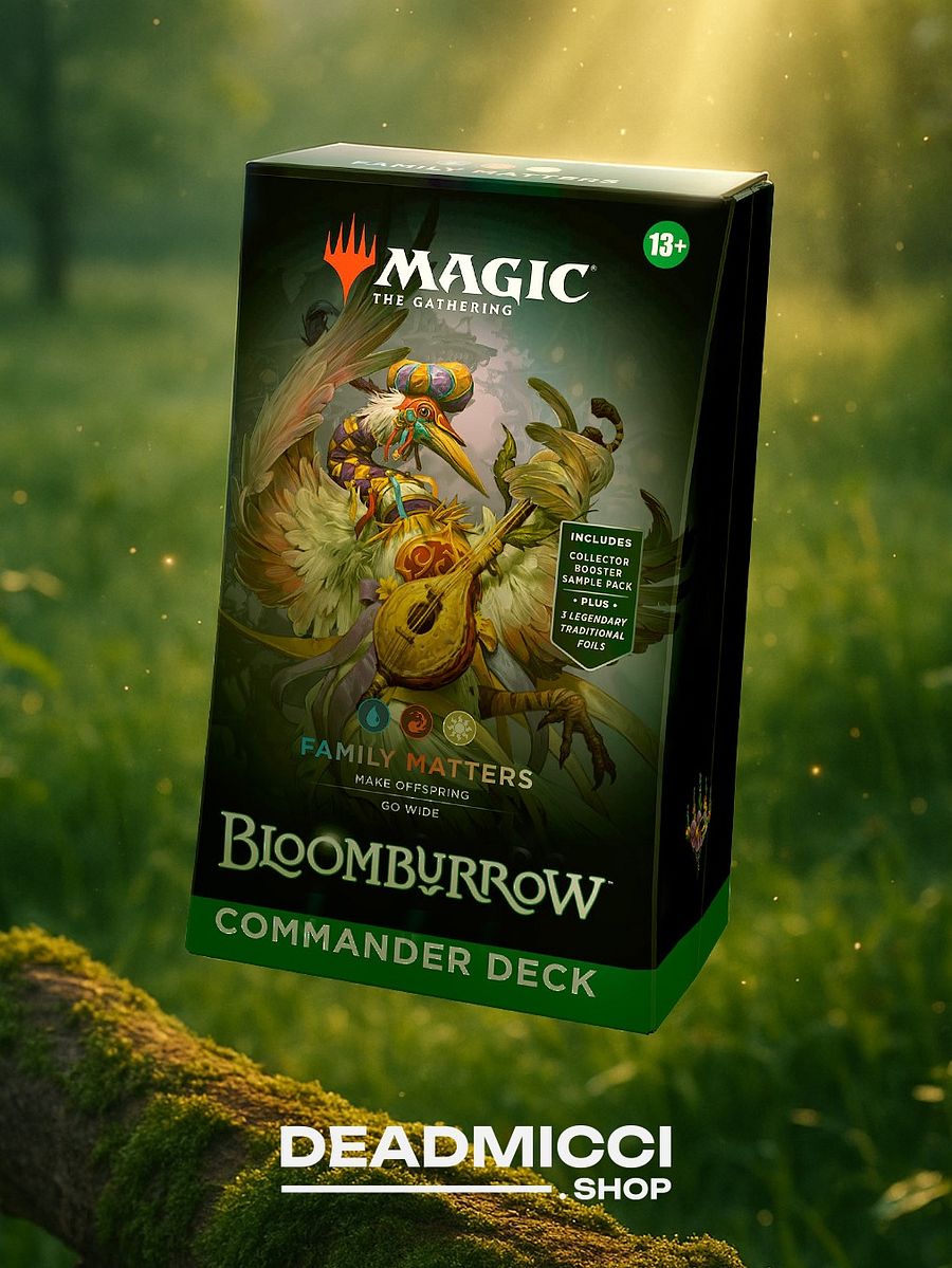 Bloomburrow Commander: Family Matters product image (1)