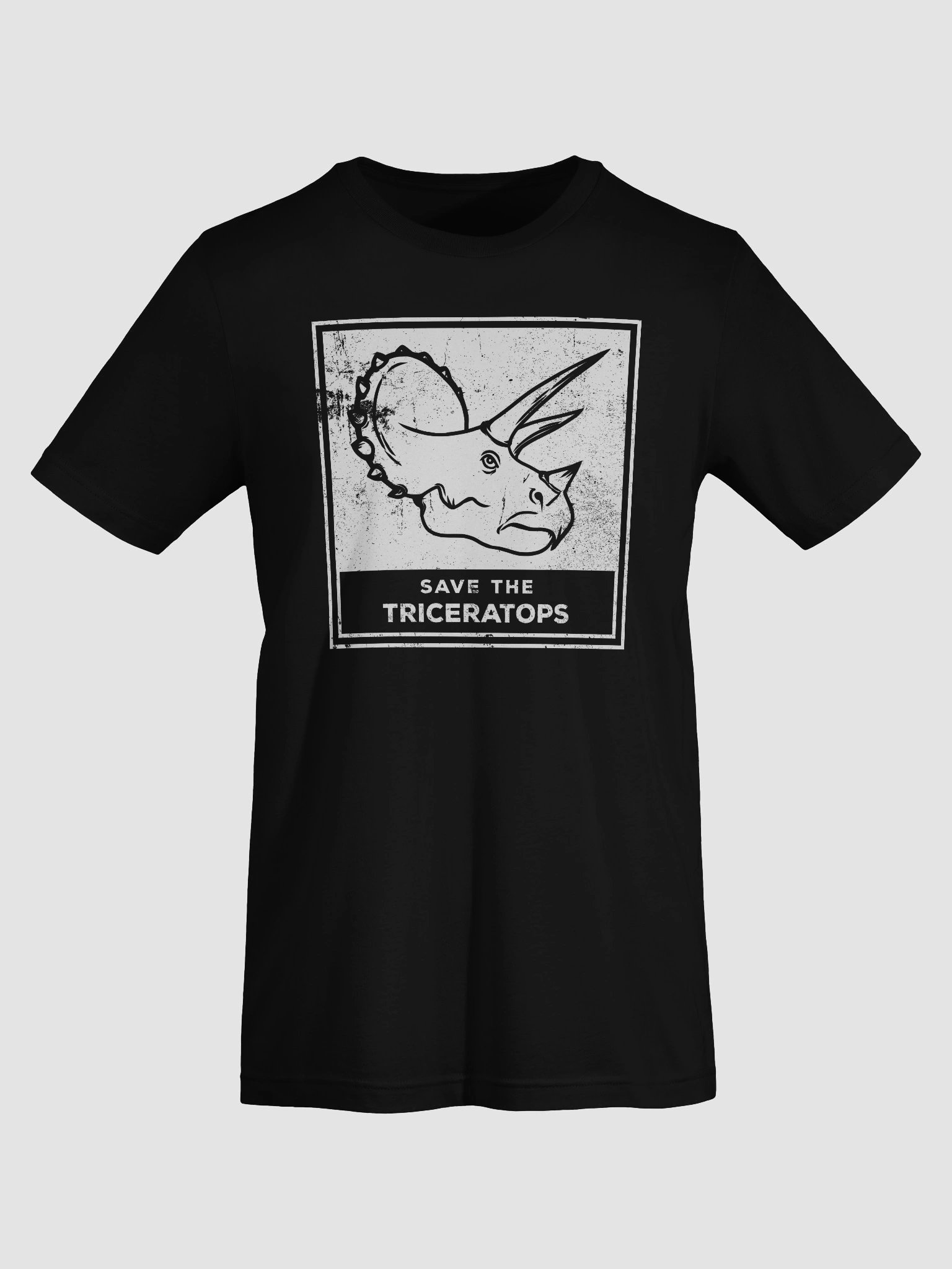 Save The Triceratops! - Tee product image (31)