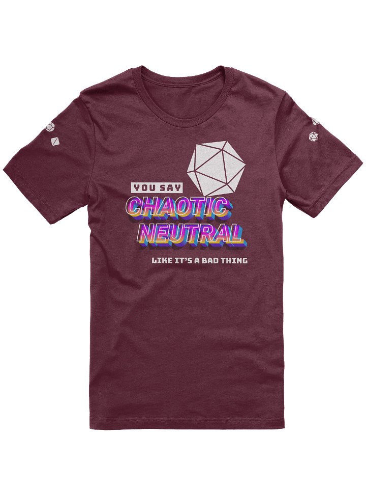 Chaotic Neutral - Soft Tee product image (1)