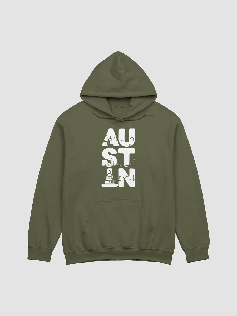 Hoodie ATX City Fall Edition product image (21)