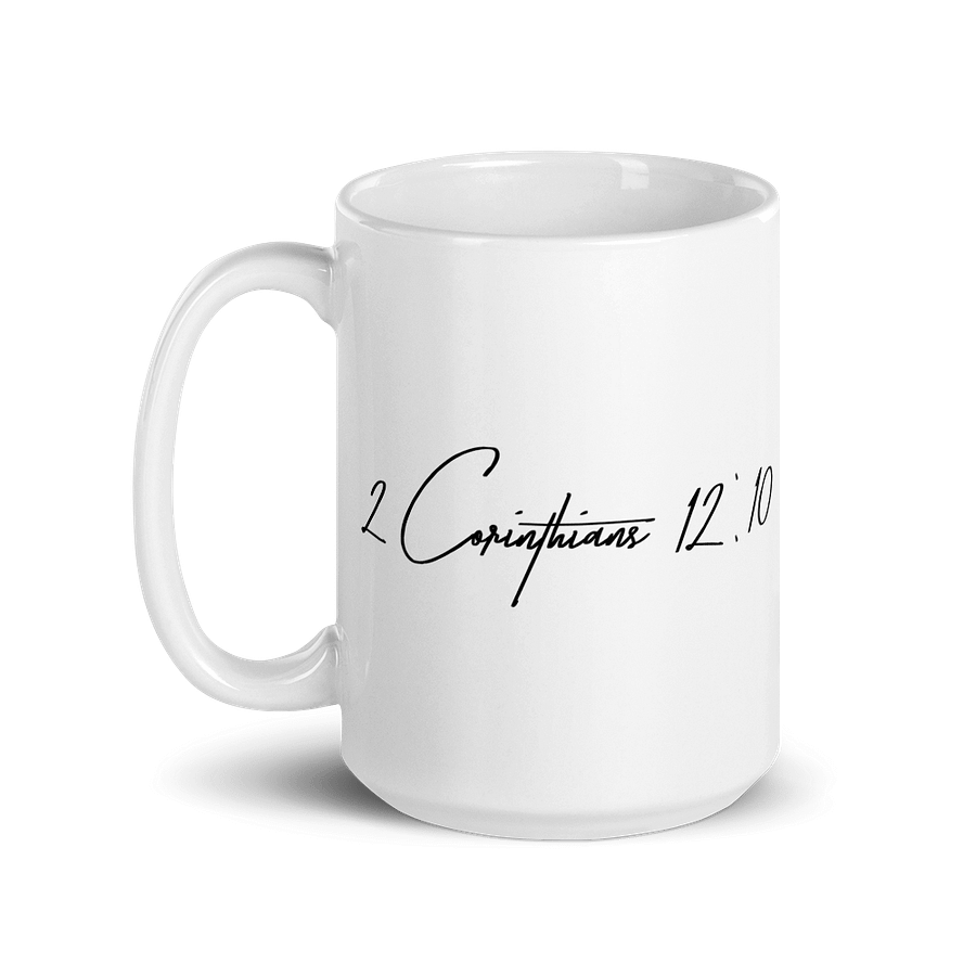 Grace and Peace / Scripture Coffee Mug 15oz product image (5)