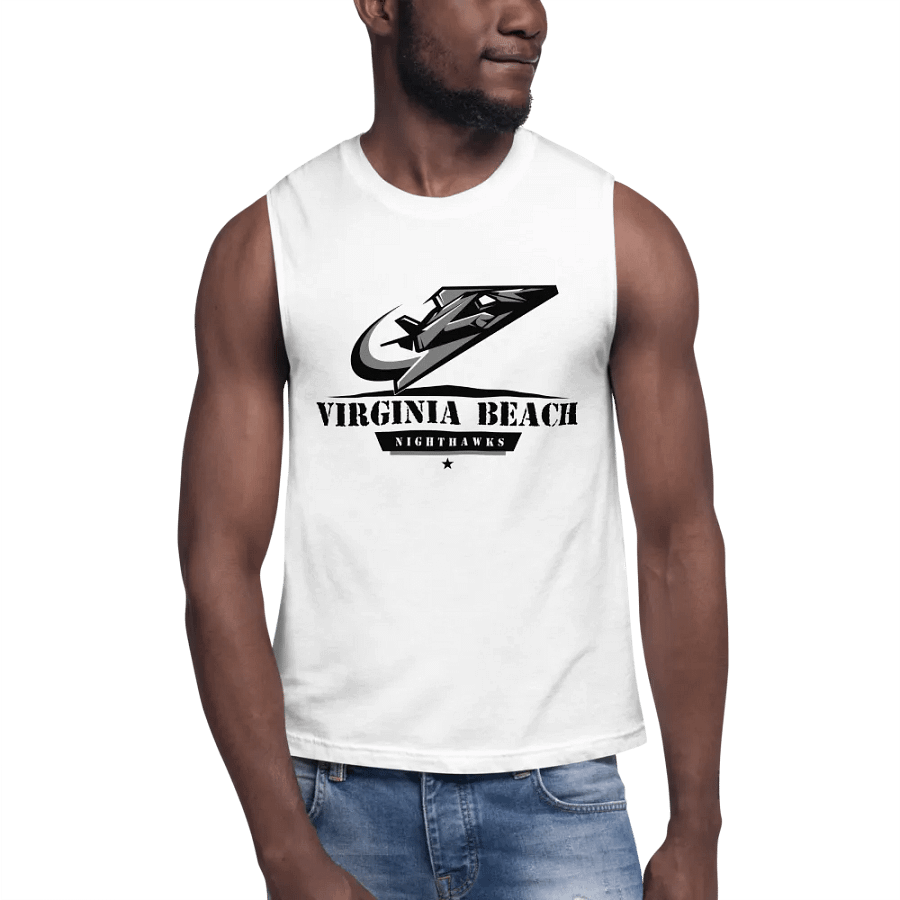 Virginia Beach Nighthawks Team Muscle T-Shirt product image (6)