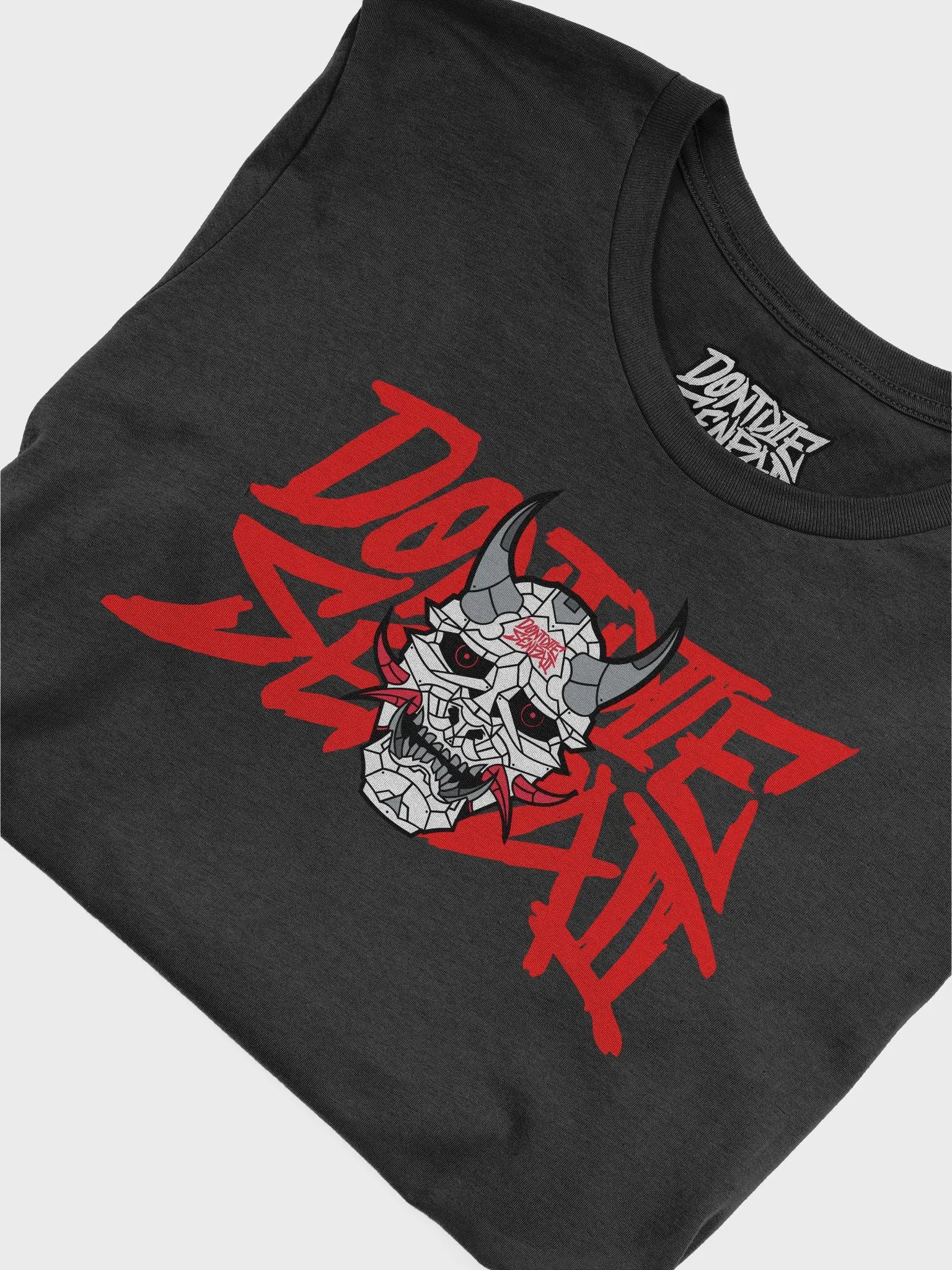 DontDieSenpai Double Logo Shirt product image (5)