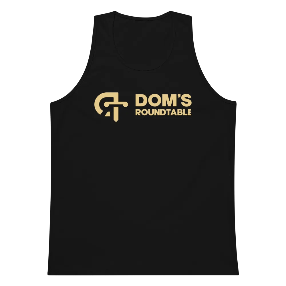 Dom's Roundtable Mens Tank Top product image (5)