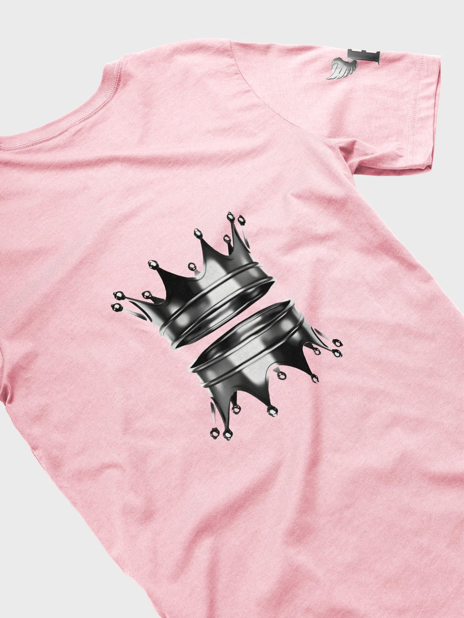Reflective Split Crown Graphic T-Shirt product image (44)