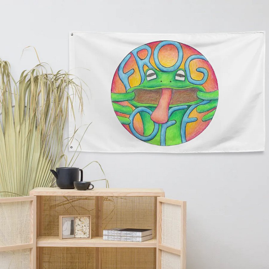 Flag Frog Off product image (7)