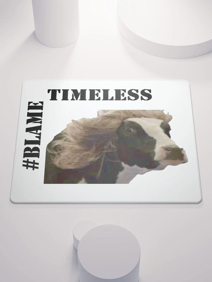 #BlameTimeless Mouse Pad product image (1)