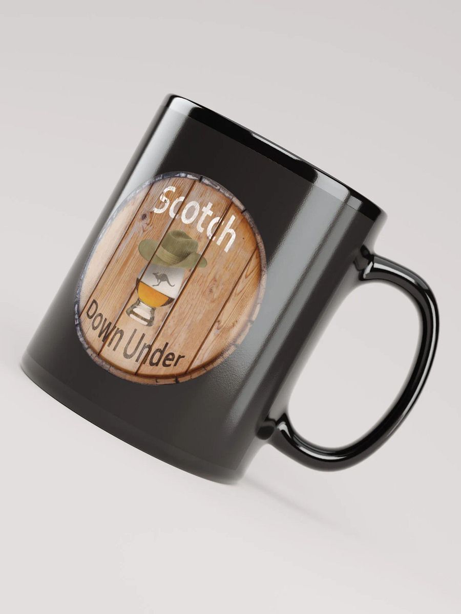 SDU Black Gloss Mug product image (8)