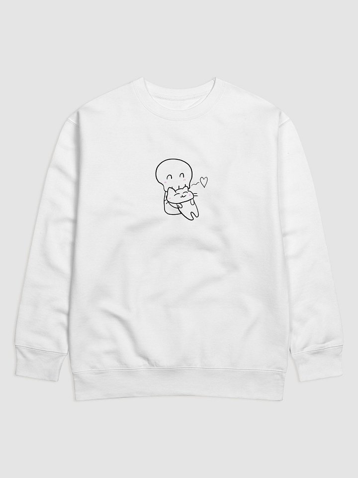 Cozy Up With Cats Sweatshirt product image (1)