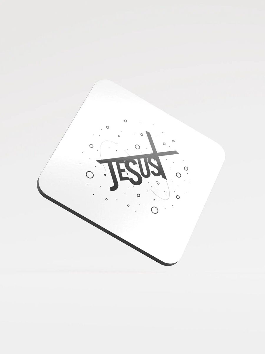 Glossed Cork Coaster product image (1)