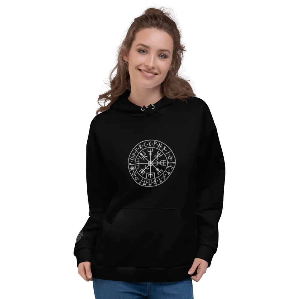 Vegvisir Hoodie (Black) product image (3)