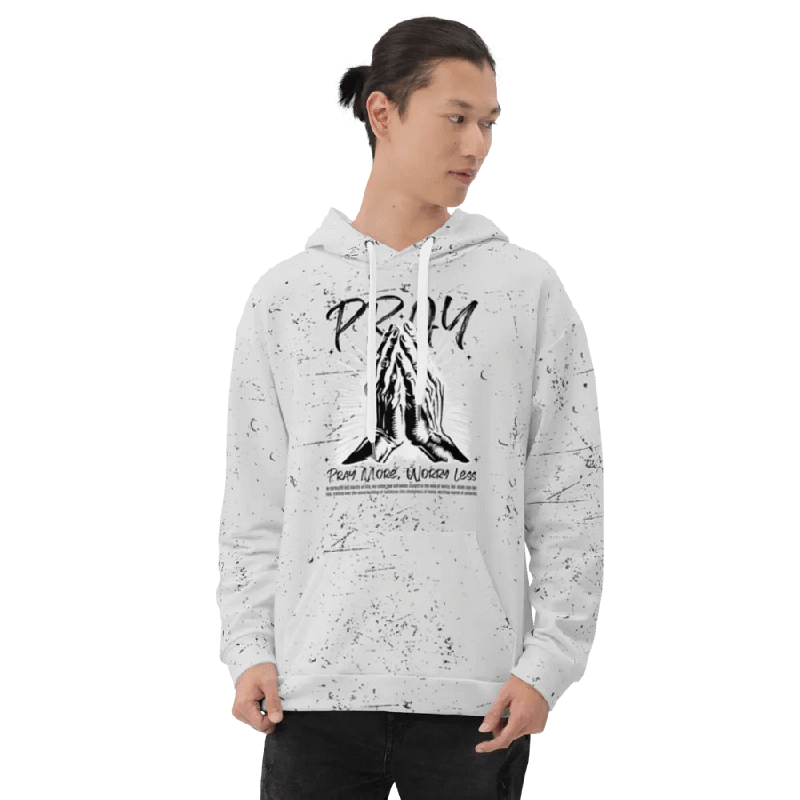 Pray More Worry Less Hoodie product image (8)
