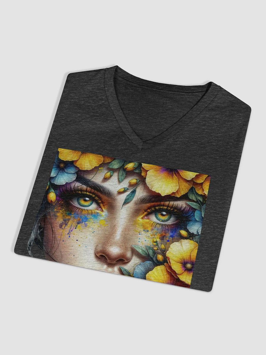 Floral Muse Women's V-Neck Tee product image (22)