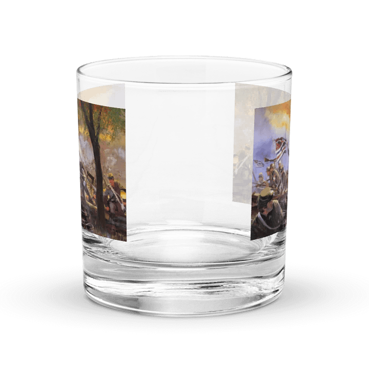7th LA Pelican Regiment Rocks Glass product image (1)