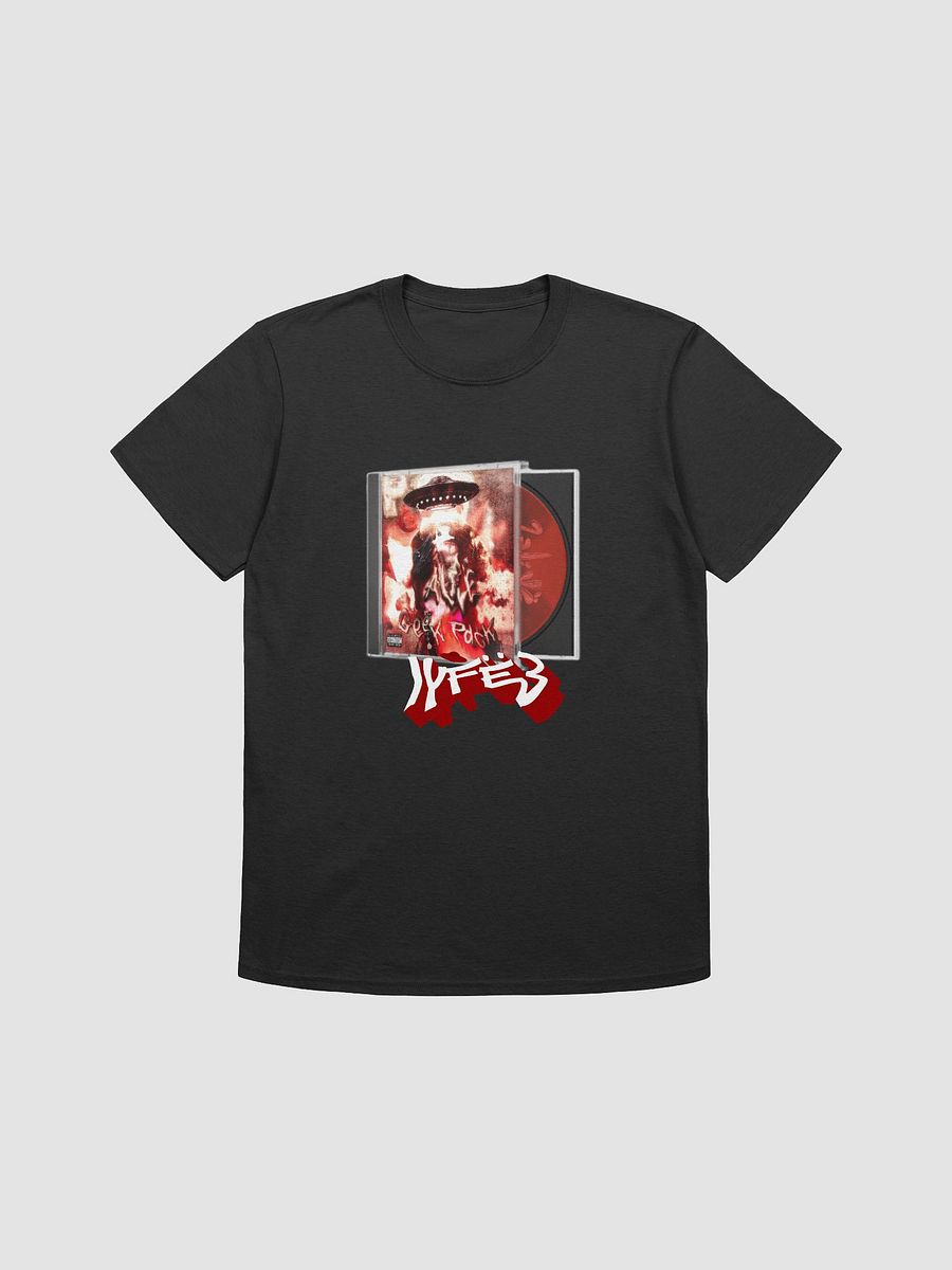LYFË3 2 ALIVË (GEËK PACK) CD CASE TEE product image (1)