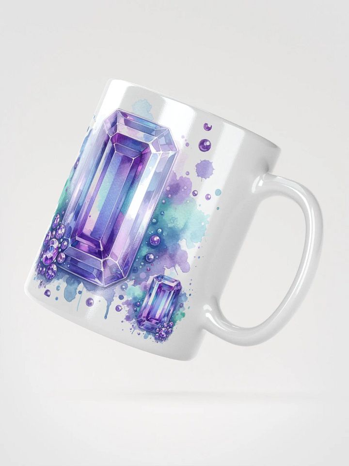 Tanzanite December birthstone Mug product image (3)