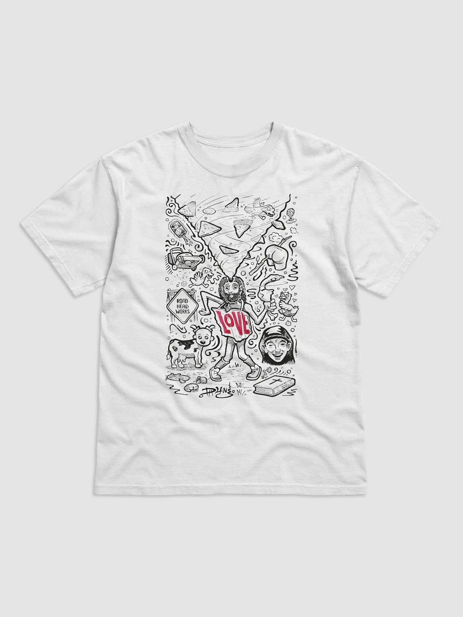 Homage to Vine DaynoART White Tee product image (3)