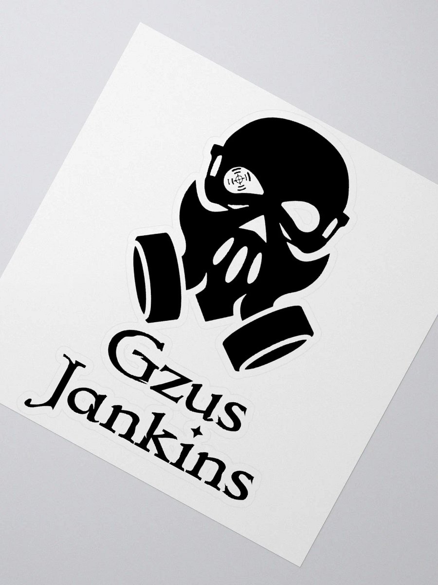 Gzus Logo Sticker product image (2)