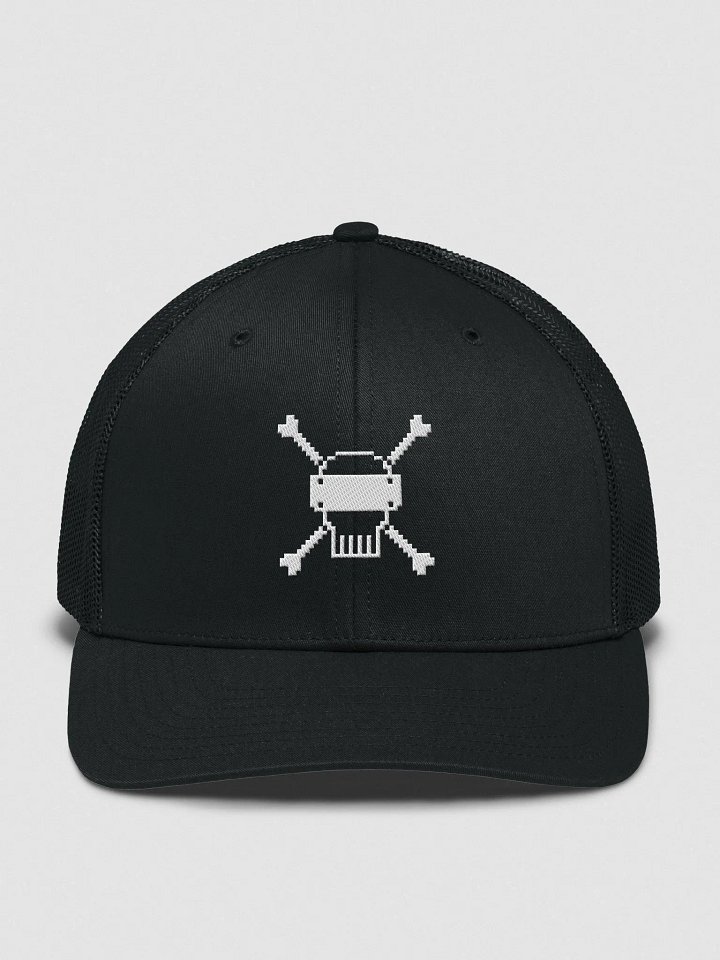 VR is Dead - Trucker (White) product image (1)