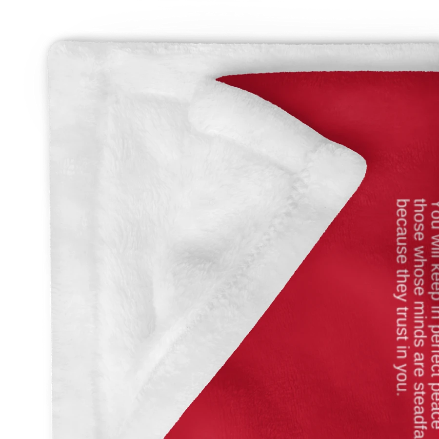 Armour Of God Red And White Prayer Blanket product image (14)