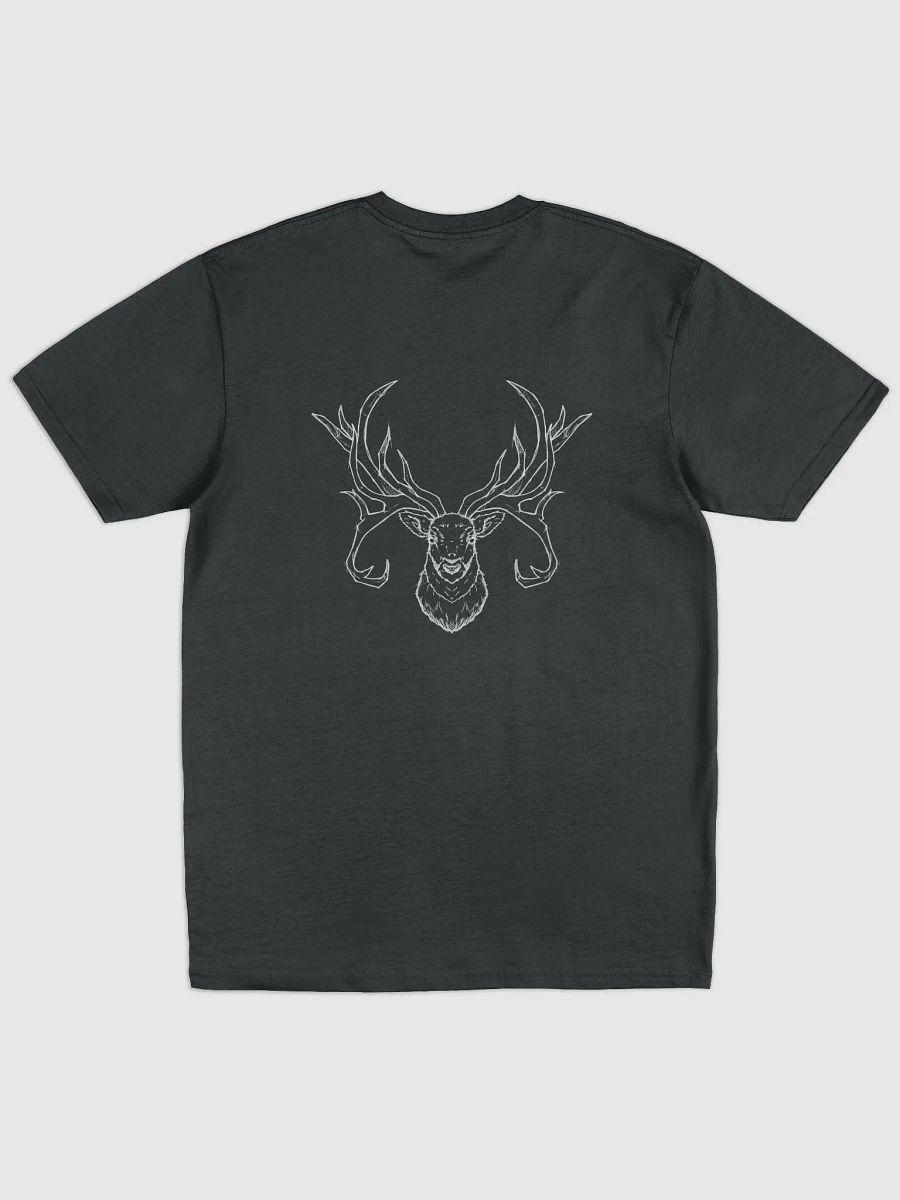 Ordo Cervi 1024 - Minimalist Tee (Black) product image (2)