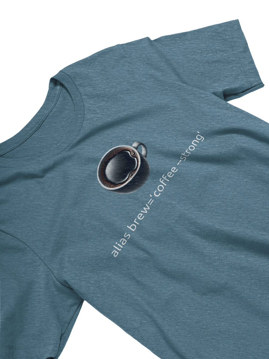 "alias strong brew" T-Shirt product image (22)