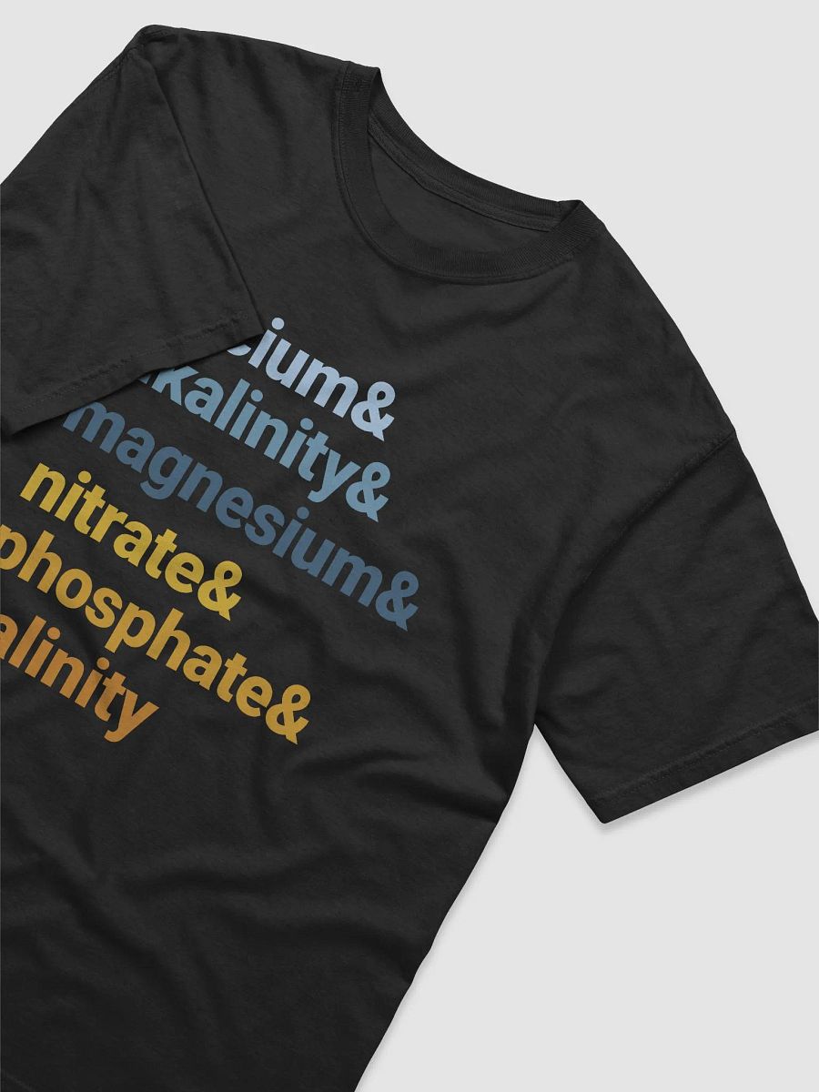 Reef Aquarium Chemistry | T-Shirt for Saltwater and Coral Reef Aquarium Hobbyists product image (6)
