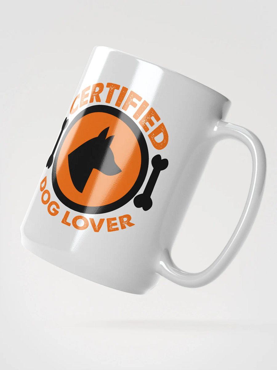 Certified dog lover - mug product image (2)