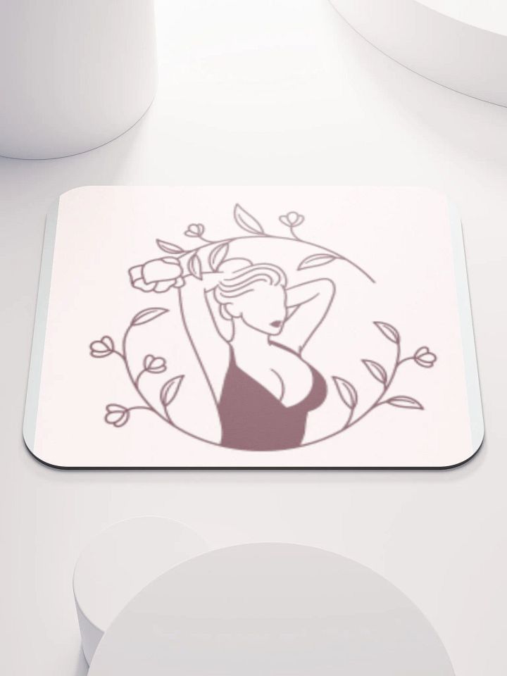Belle & Bold - Mouse Pad product image (1)