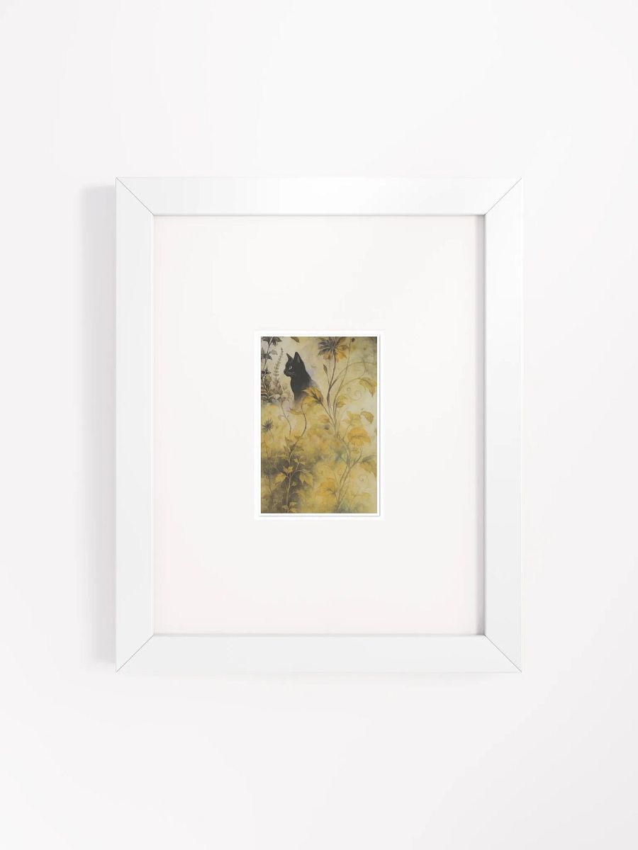 The Secret Garden Sketchbook Artprint Framed product image (4)