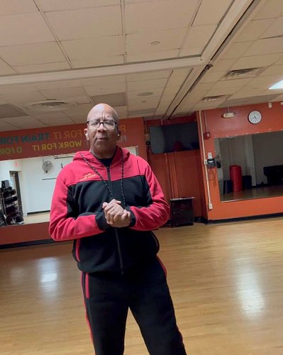 I take full opportunity to fully lean into whenever I look good. Lol.  My first workout outfit with my martial art title and ...