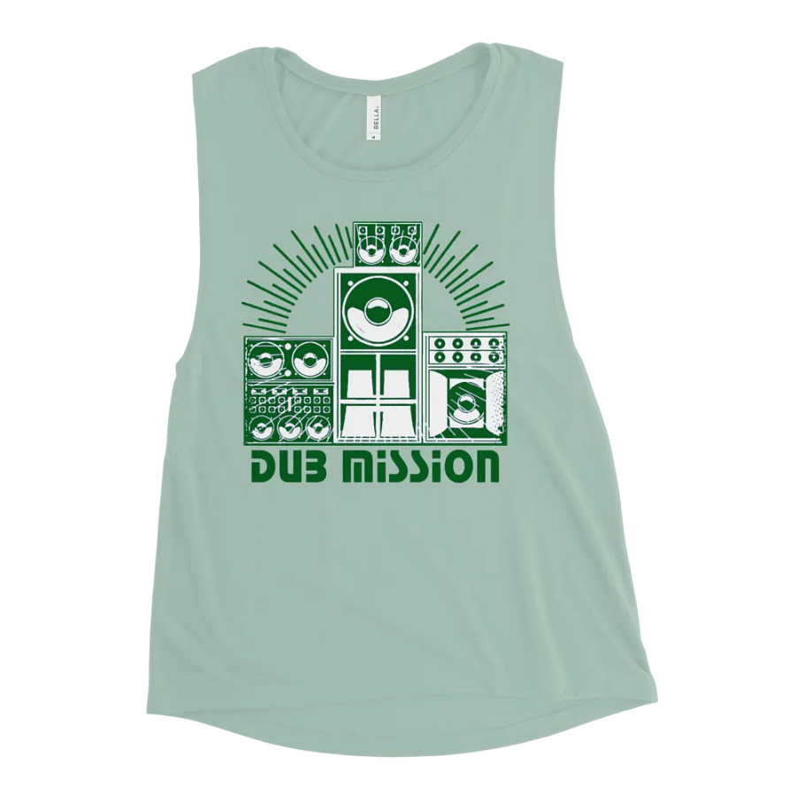 Women's Tank Top | Dub Mission Green product image (1)