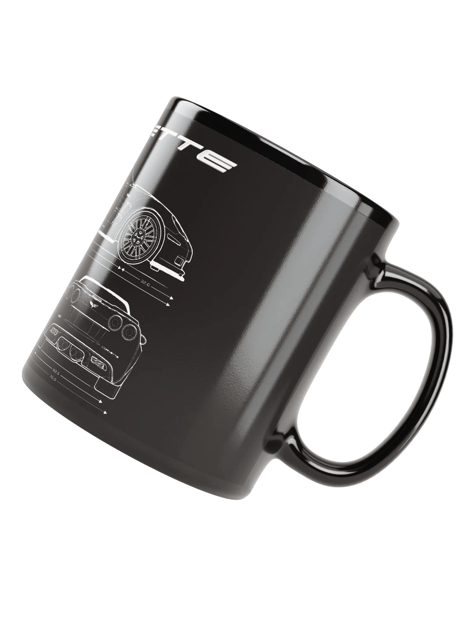 C6 VETTE -MIDNIGHT MUG product image (4)