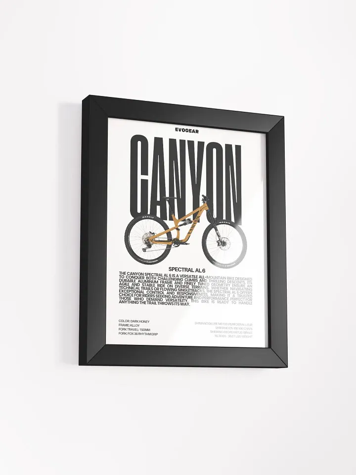 Canyon Spectral AL 6 Frame product image (2)