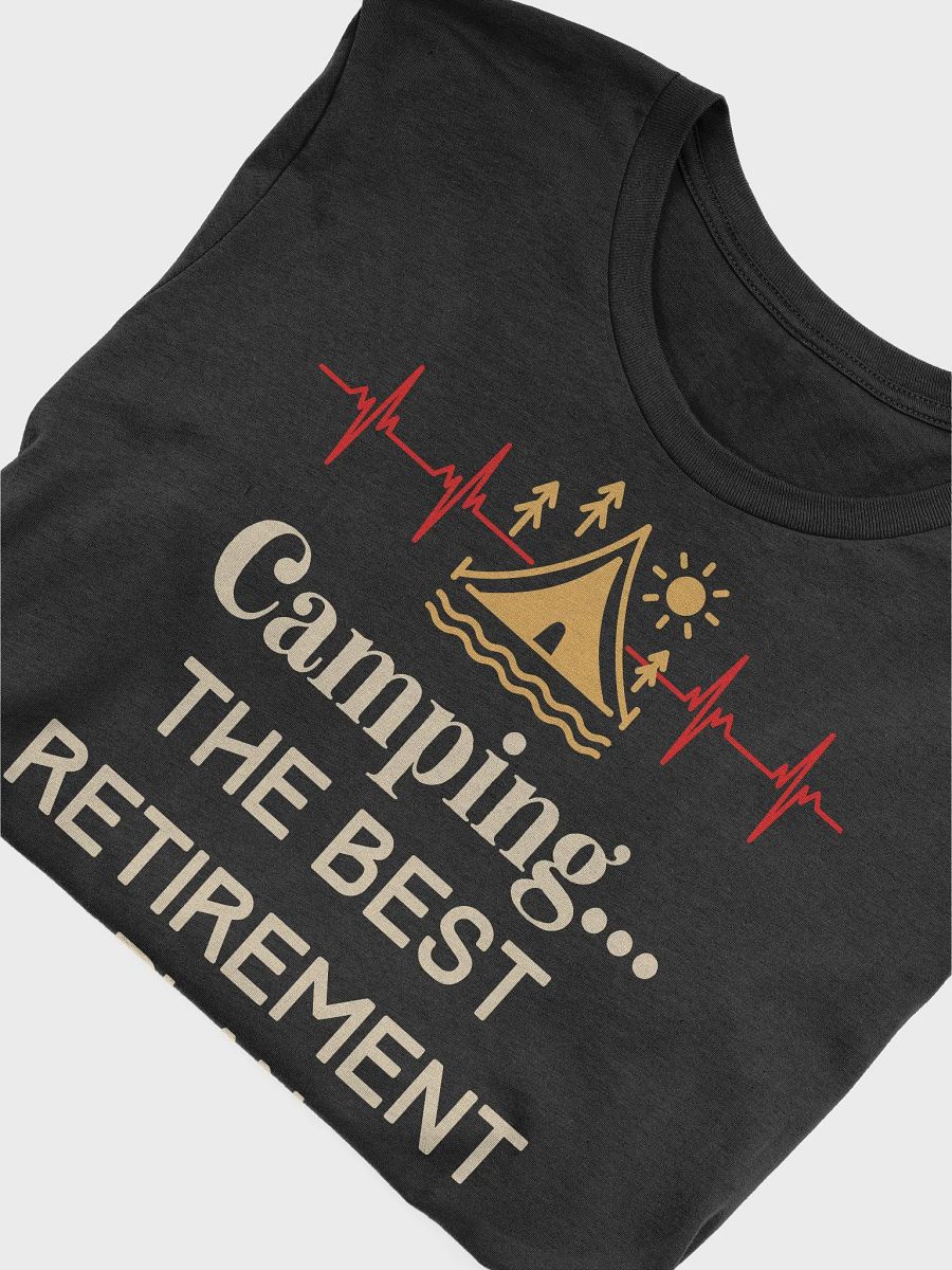 Retire in Style Camping T-Shirt product image (6)