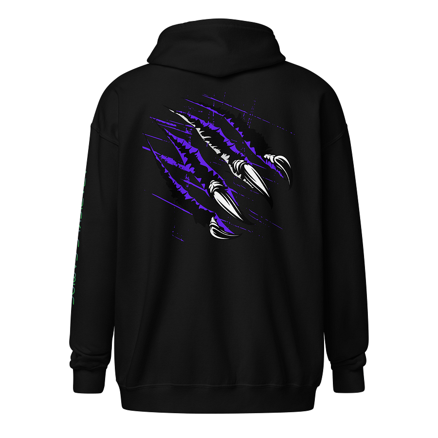 Clawed Zip Up Hoodie product image (5)
