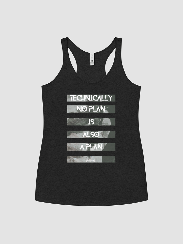 Streetwise Racerback Tank - Pandamonium product image (1)