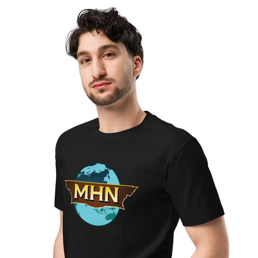 MHN Global Emblem T-Shirt 100% Cotton product image (4)