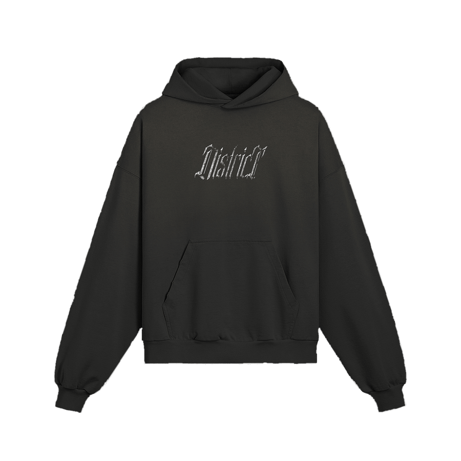 FREQUENCIES CROPPED HOODIE product image (2)