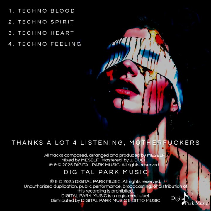 TECHNO BLOOD (MESELF) product image (2)