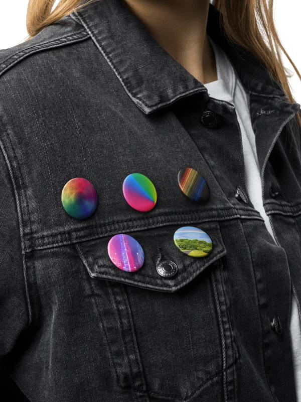 Dreaming in Full Color Album Art Button set product image (1)