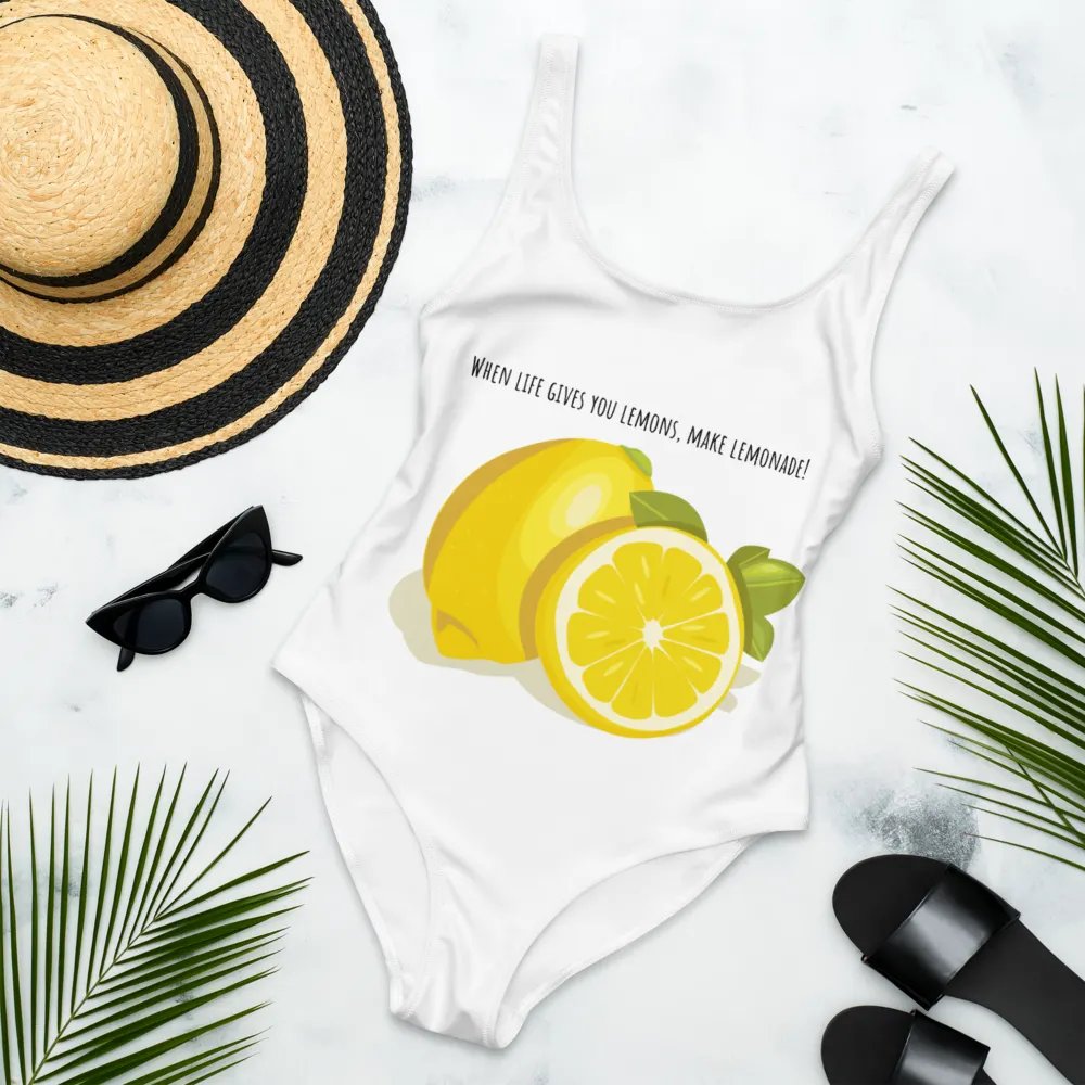 Lemon swimsuit product image (4)
