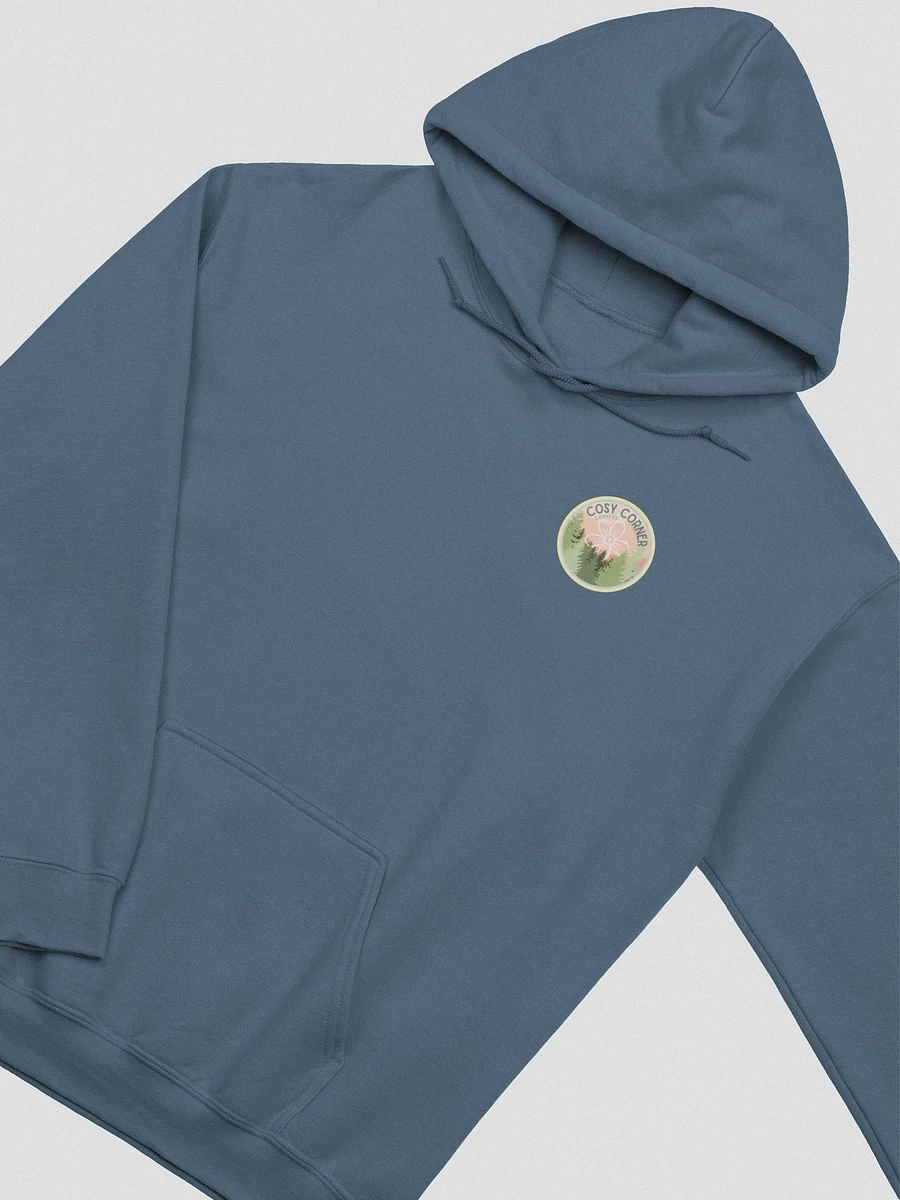 cosy corner logo hoodie product image (35)