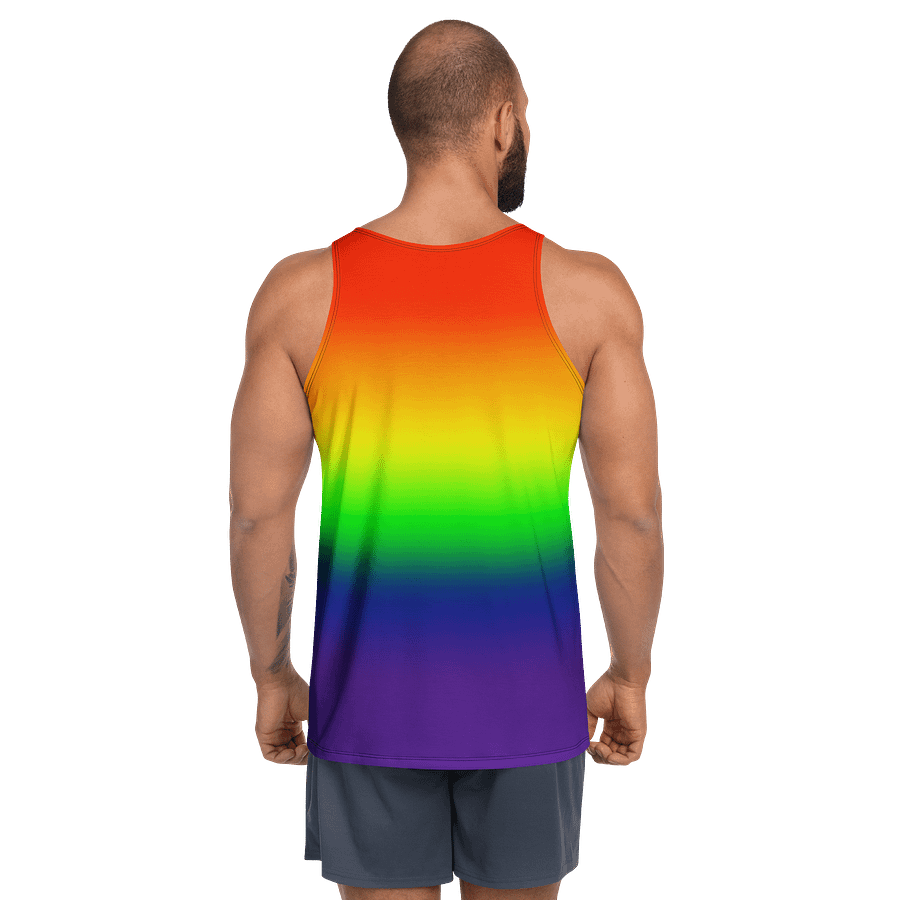 Nerezza Logo Pride Tank product image (4)