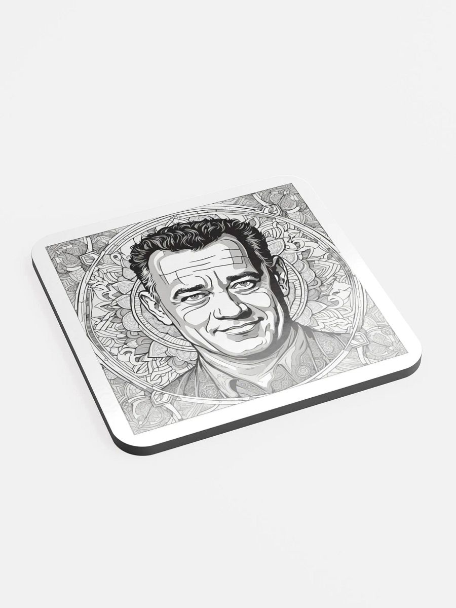 Ornate Elegance Cork Coaster product image (2)