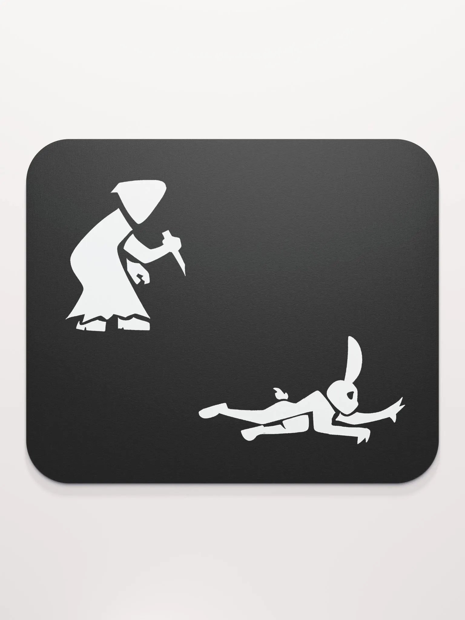 He Approaches Mousepad product image (2)