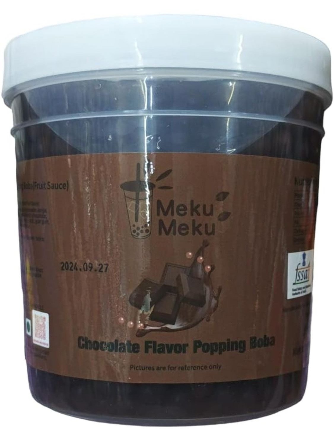 Chocolate Popping Boba Crystals Delicious Flavour product image (3)